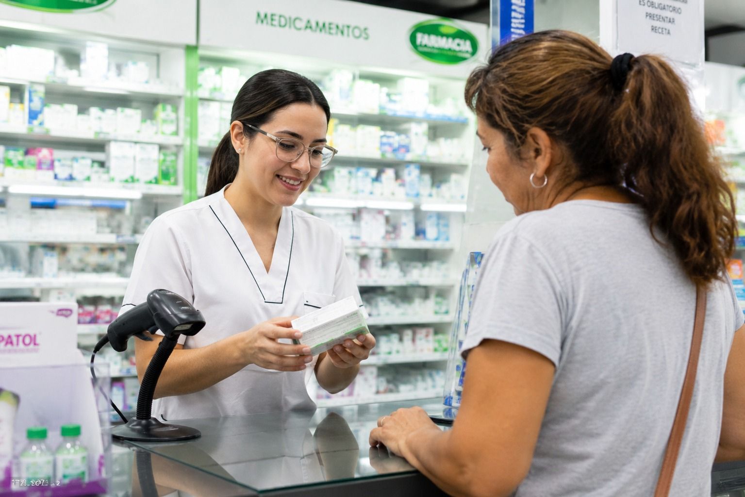 Hasta 40% en nuestra farmacia.
