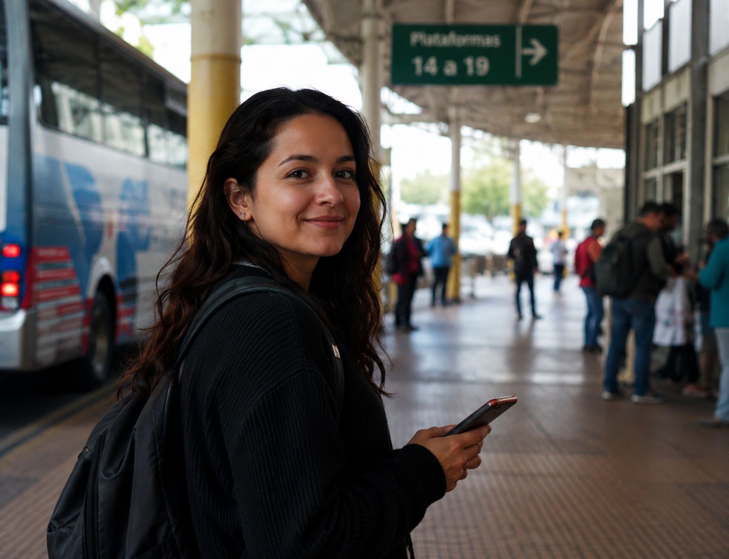 Si viajás, seguís con nosotros.